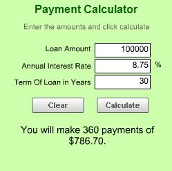 Download MoneyToys Flash Payment Calculator