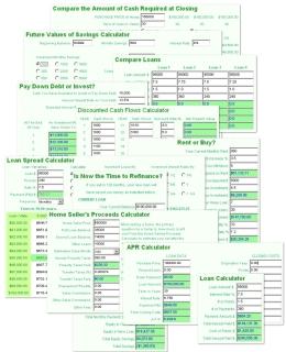 Download MoneyToys Very Simple Loan Calculator