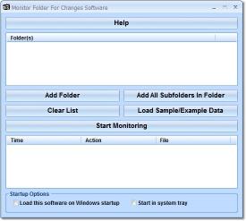 Download Monitor Folder For Changes Software