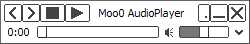 Moo0 Audio Player
