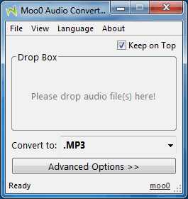 Moo0 Convertisseur Audio