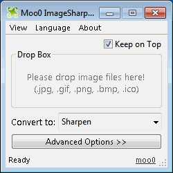 Moo0 Image Sharpener