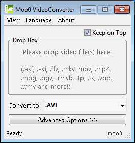 Moo0 Video Converter