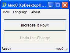 Moo0 XP Desktop Heap