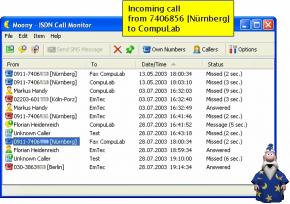 Download Moony ISDN Caller ID, Fax, Voicemail