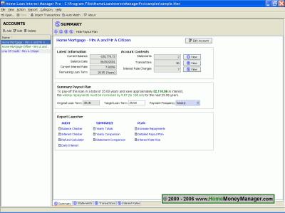 Download Mortgage Loan Interest Manager Pro Mac