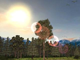 Download Mountain Lake 3D Screensaver
