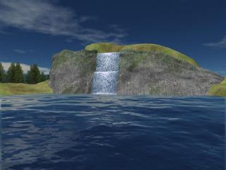 Download Mountain Lake Waterfall Screensaver
