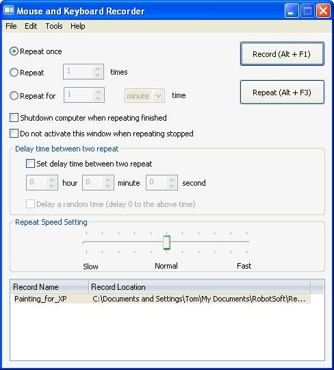 Download Mouse and Keyboard Recorder