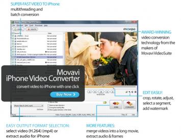 Download Movavi iPhone Video Converter