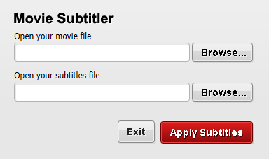 movie subtitler software