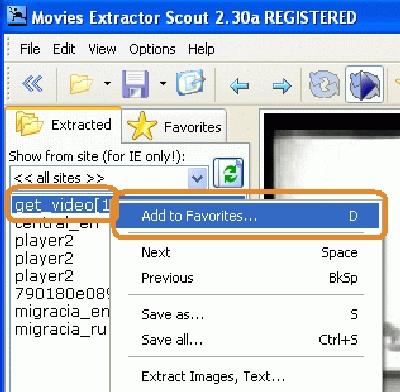 Download Movies Extractor Scout