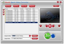 Download Movkit Batch Video Converter