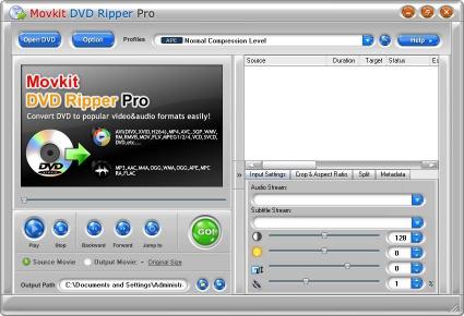 Download MovKit DVD Ripper Pro