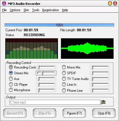 Download MP3 Audio Recorder