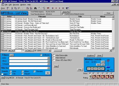 Download MP3 Boss music database and manager