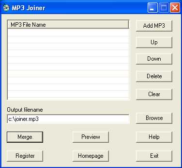 Download MP3 Joiner 009soft