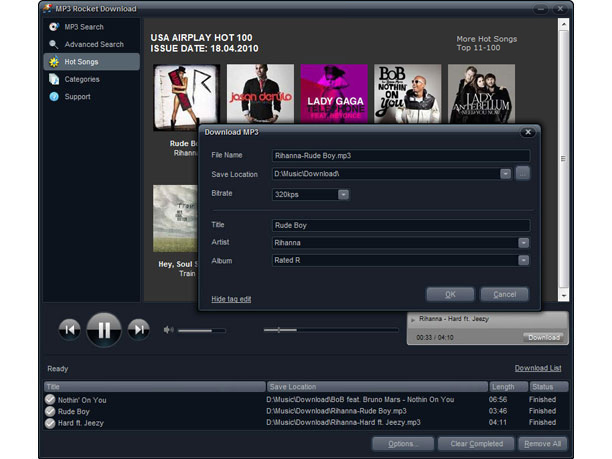 what is the best free mp3 download program