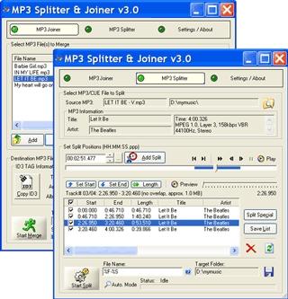 Download MP3 Splitter & Joiner