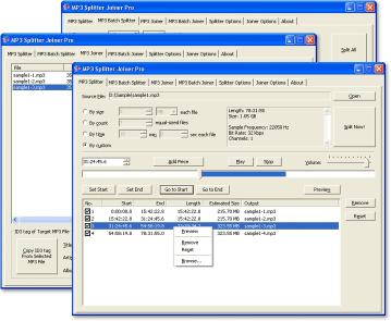 Download MP3 Splitter Joiner Pro