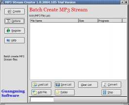 Download MP3 Stream Creator