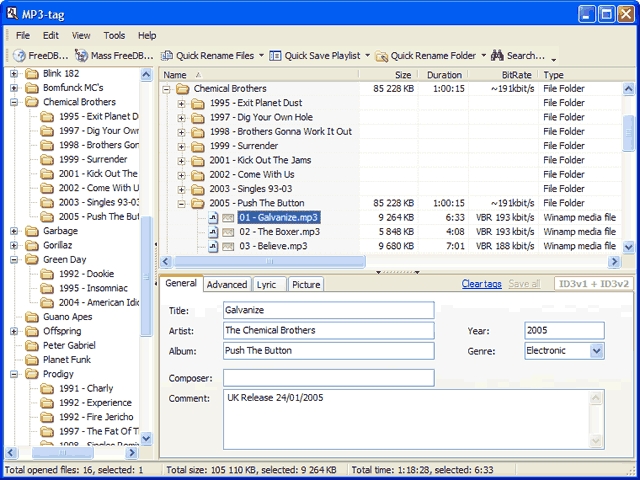 mp3 tag editor online free