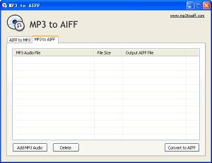 Download MP3 to AIFF