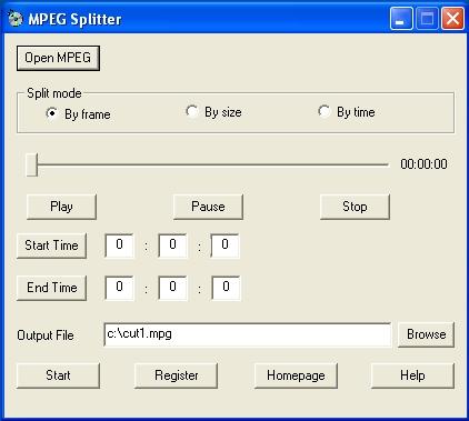 Download Mpeg Splitter