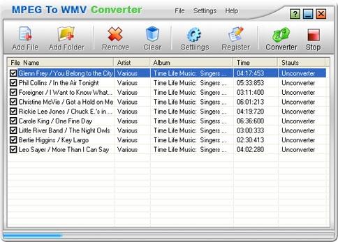 Download MPEG To WMV Converter
