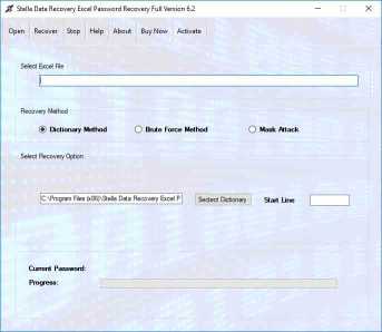 MS 2019 excel Password Recovery Solution