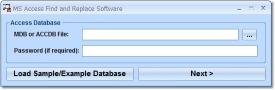 Download MS Access Find and Replace Software