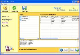 Download MS Access Recovery