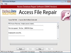 Download MS Access Recovery Tool