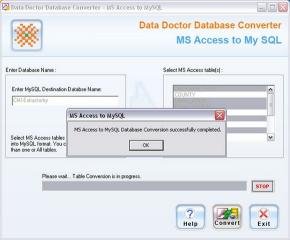 Download MS Access To MySQL Converter