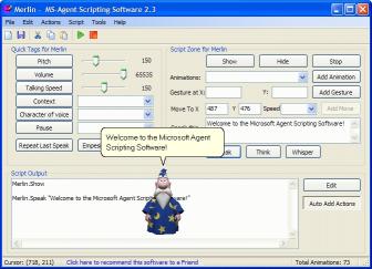 Download MS Agent Scripting Software