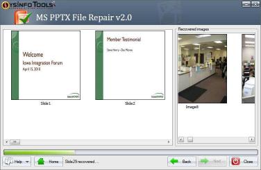 Download MS PowerPoint PPTX File Recovery