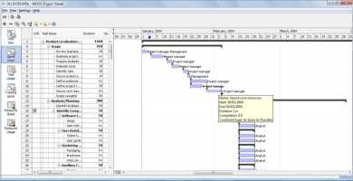 Download MS Project Viewer
