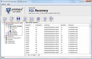 Download MS SQL Recovery Software