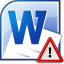 MS Word Employee Warning Notice Template Software