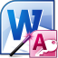 MS Word Import Multiple Access Files Software