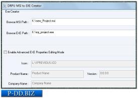 Download MSI Setup to EXE Builder