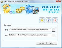 Download MSI to EXE Conversion Software