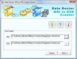 Download MSI to EXE Creator Tool
