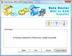 Download MSI to EXE Maker Software