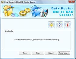 Download MSI to EXE Maker Utility