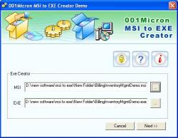 Download MSI to EXE Setup Creator