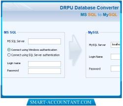 Download MSSQL to MySQL Database Converter Ex