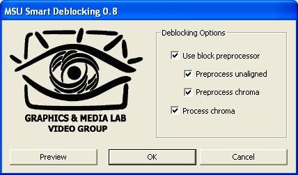 Download MSU Smart Deblocking VirtualDub plugin