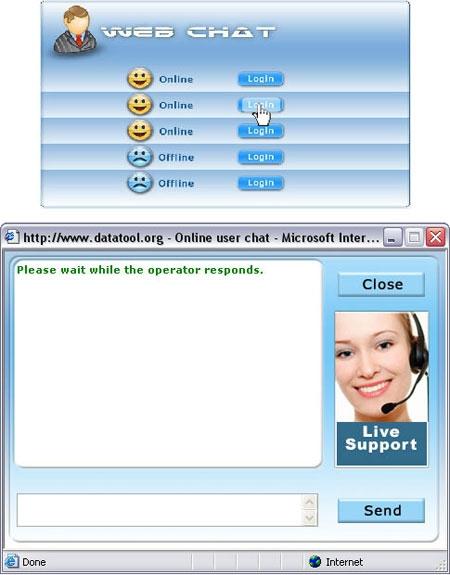 Download Multi Operator Live Chat Program