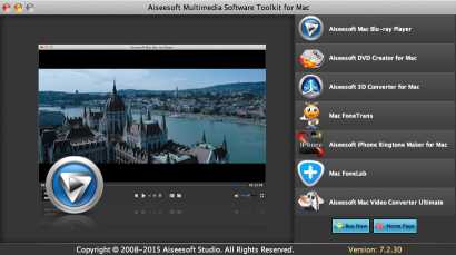 Multimedia Software Toolkit for Mac